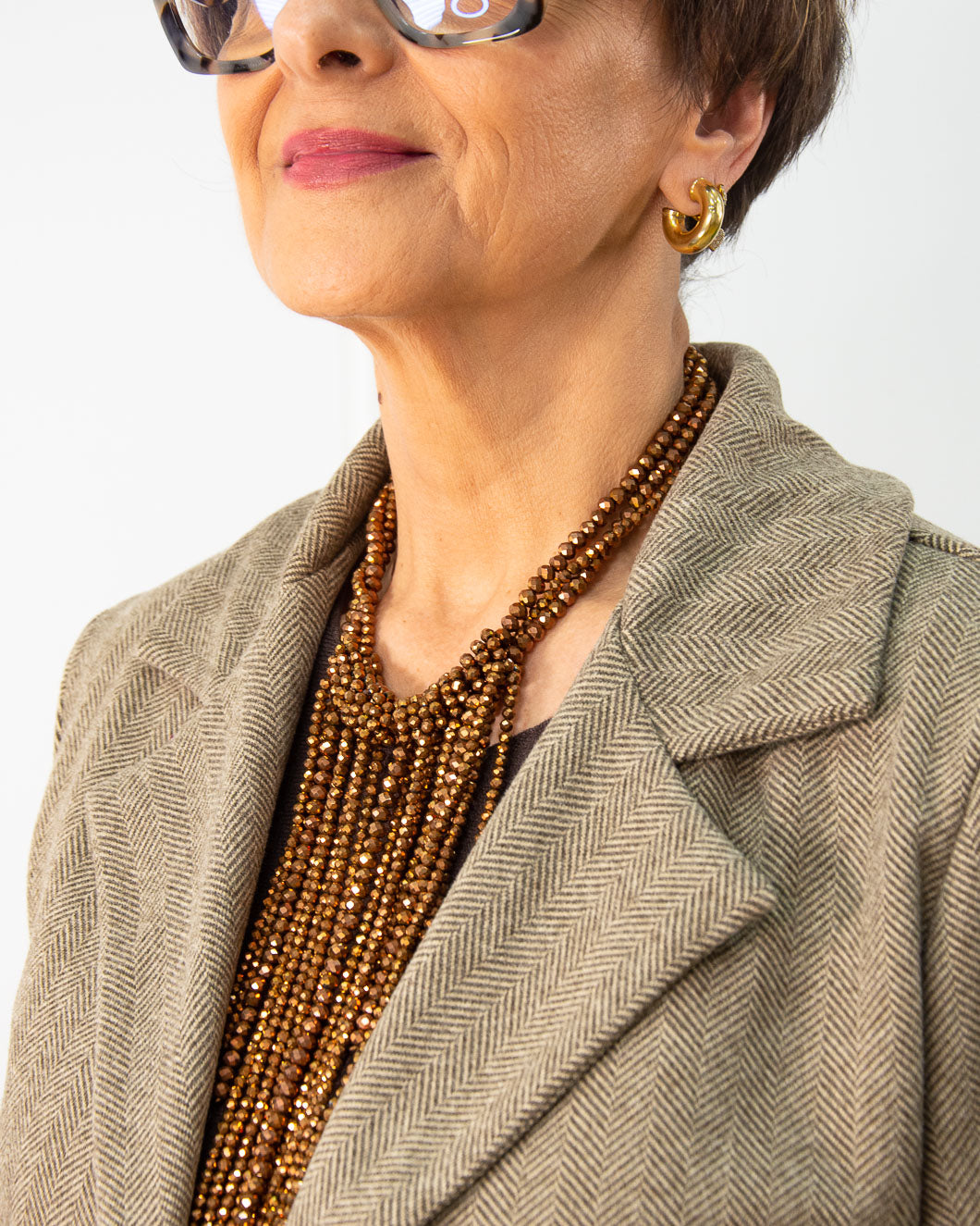 CHAQUETA OPORTO CAMEL