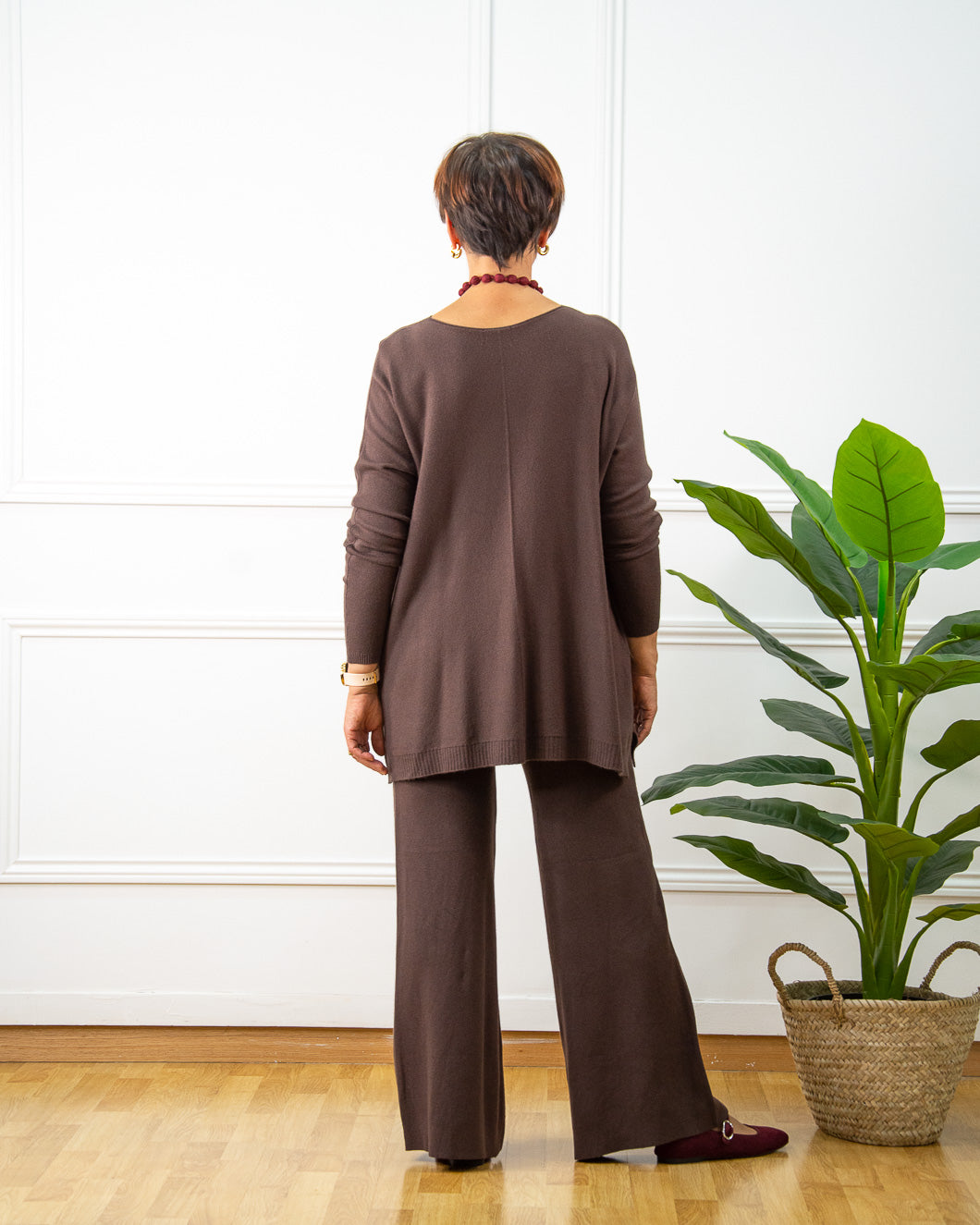 JERSEY CLOE CHOCOLATE
