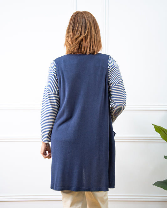 CHALECO TRIBECA AZUL