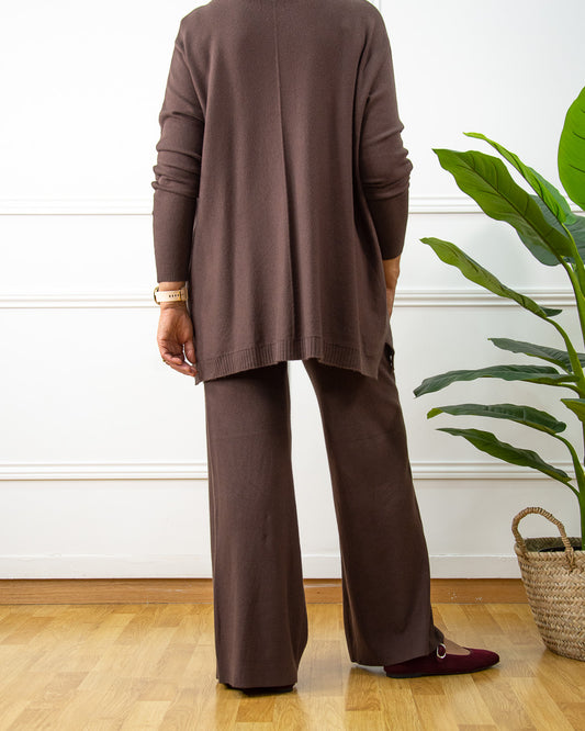 PANTALÓN CLOE CHOCOLATE