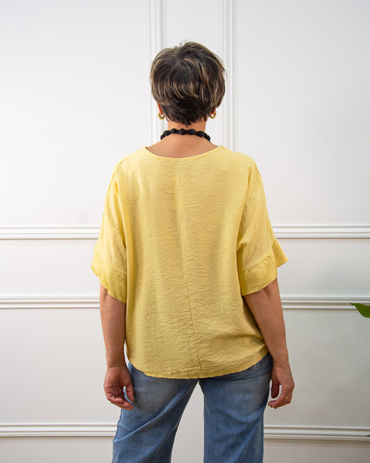 BLUSA JAPAN AMARILLO