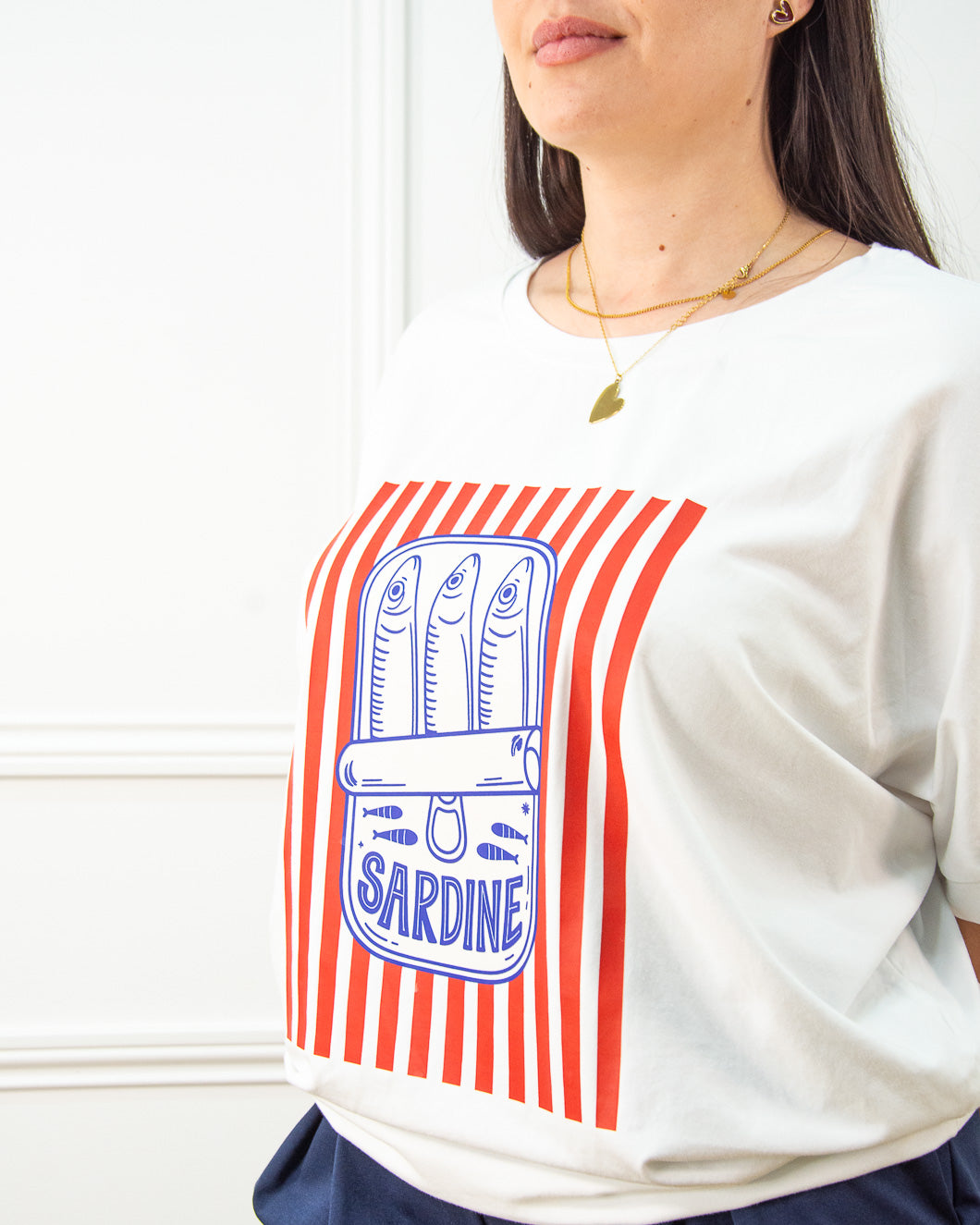 CAMISETA LATA BLANCO