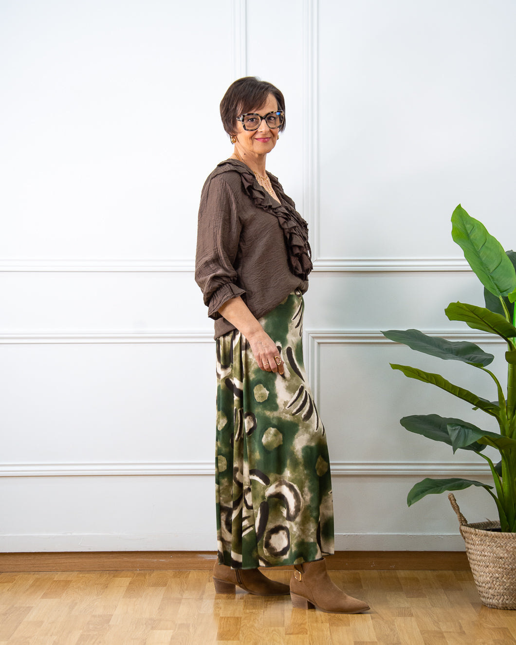 FALDA PANTALÓN