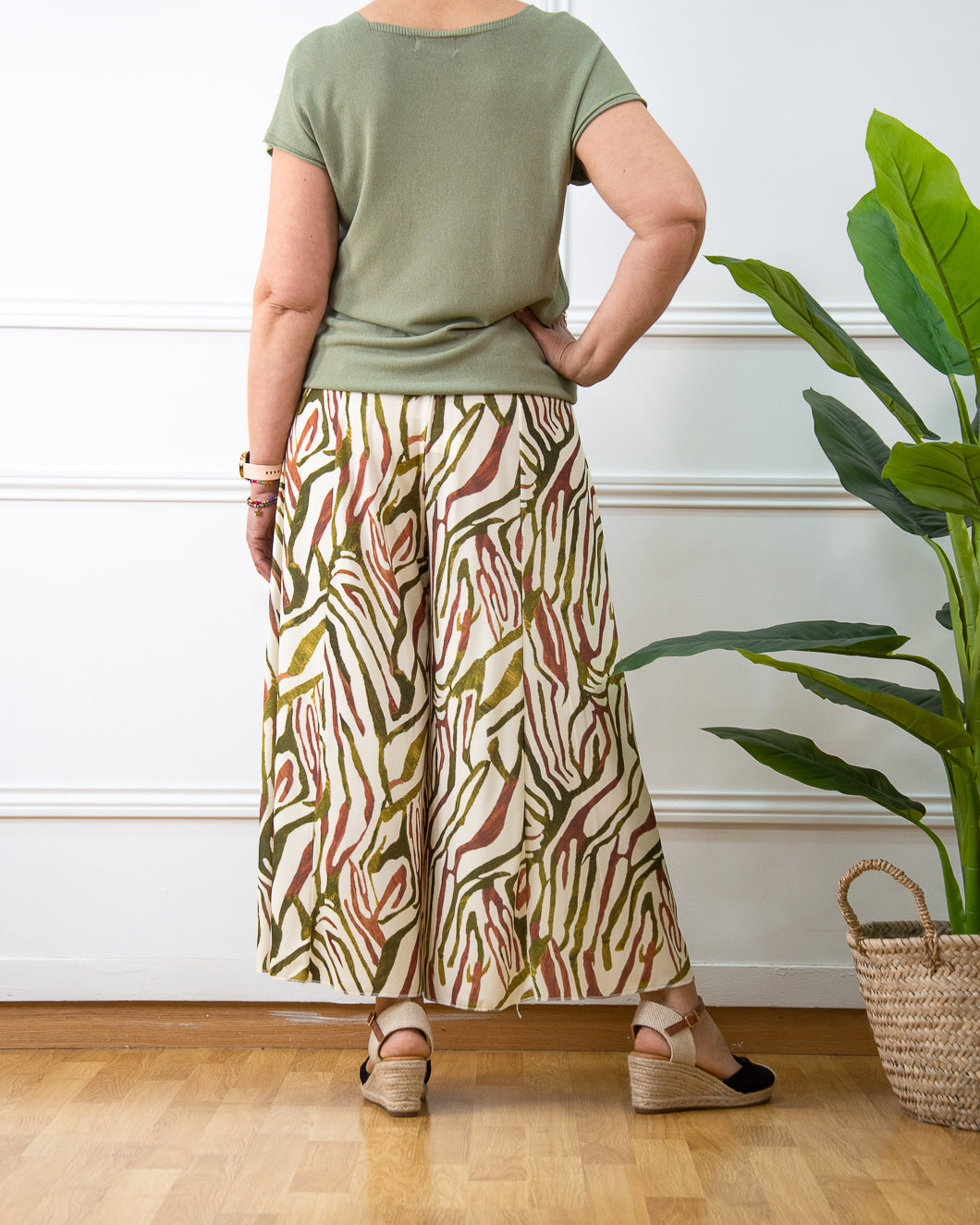 FALDA PANTALÓN RAMAS