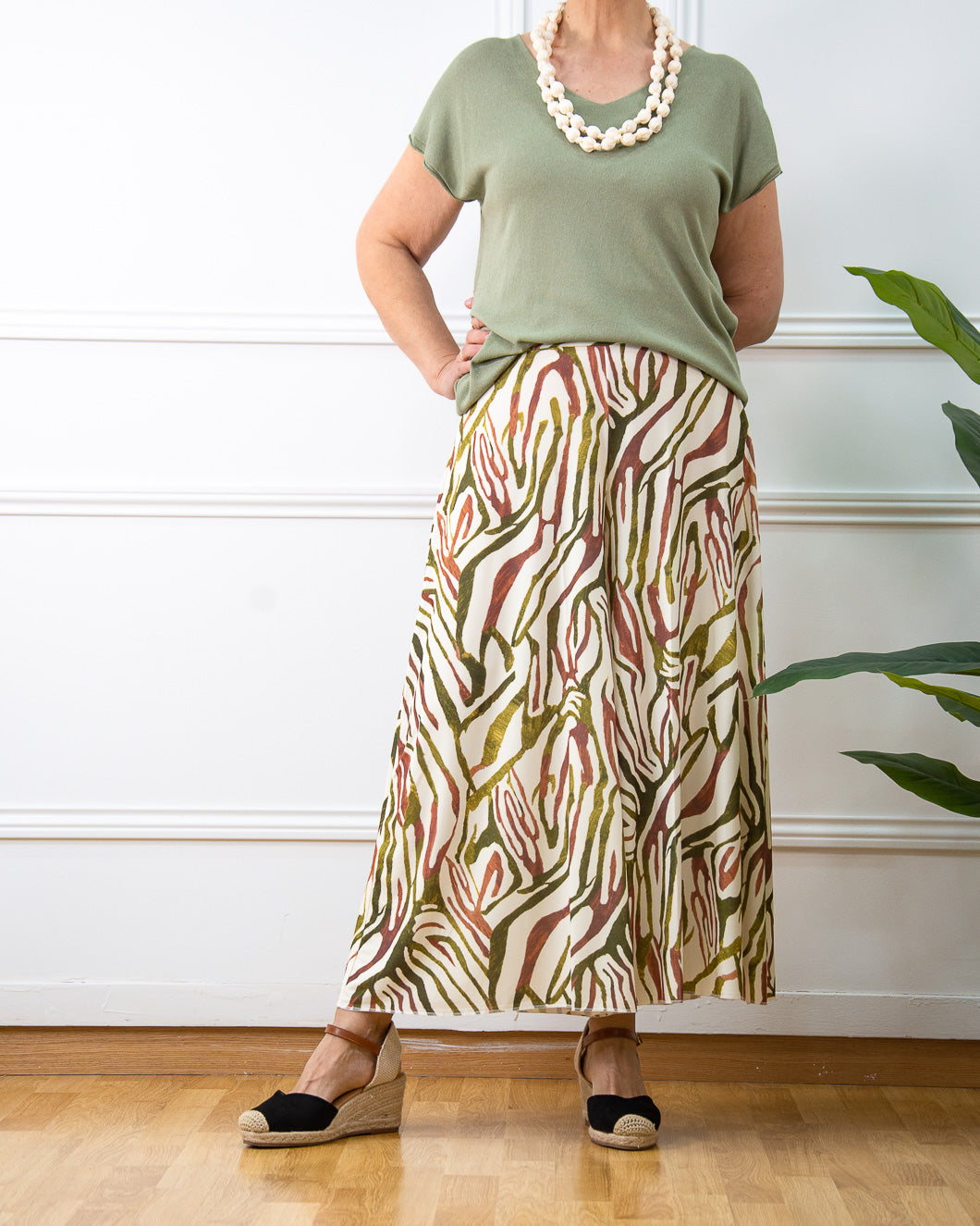 FALDA PANTALÓN RAMAS