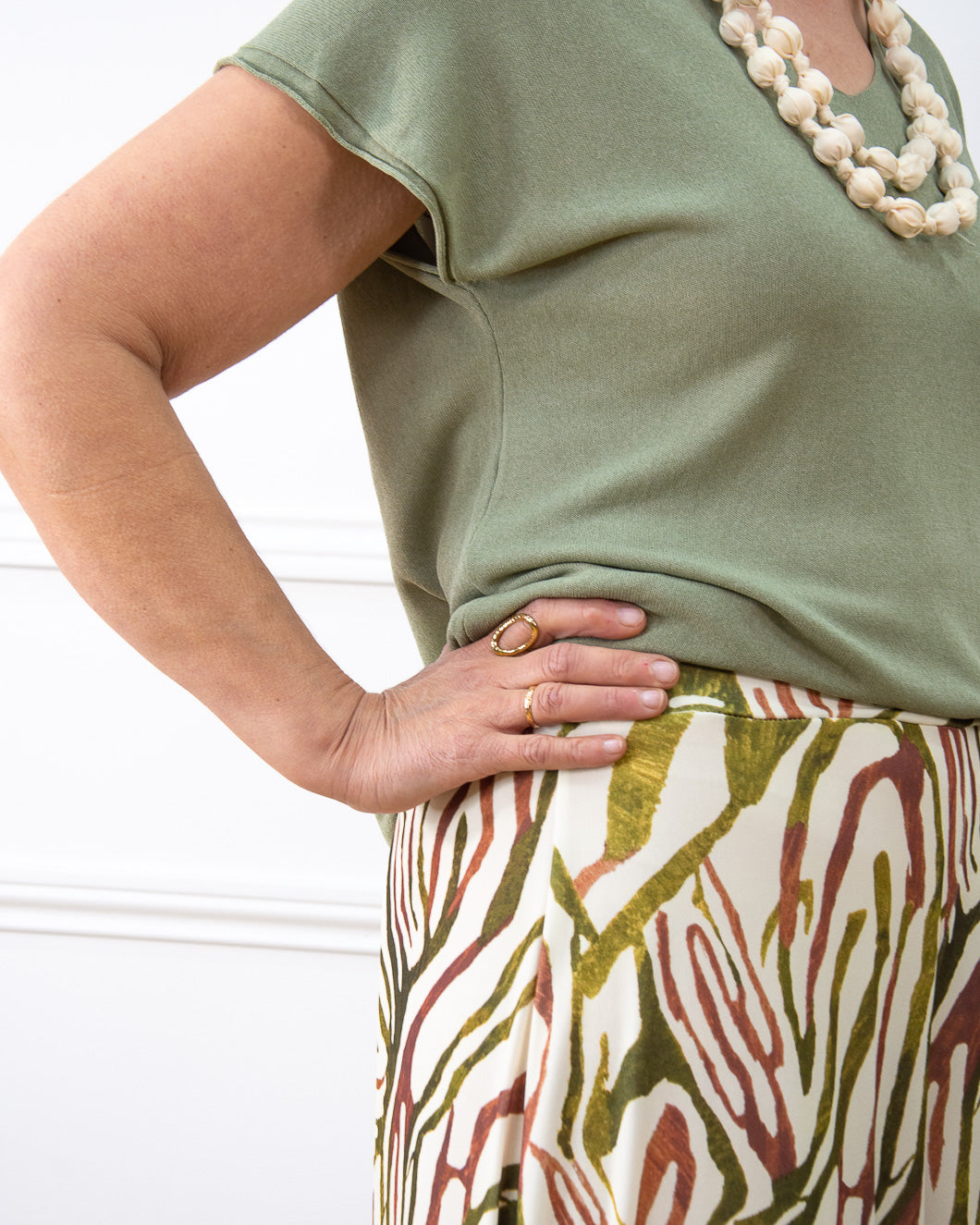 FALDA PANTALÓN RAMAS