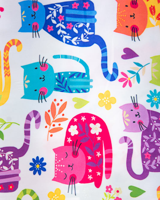 PAÑUELO MINI GATITOS