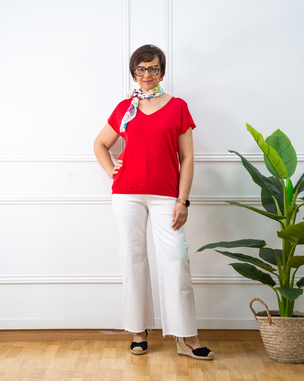 JERSEY QUEEN SMALL ROJO
