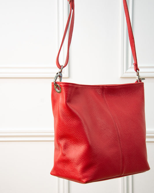 BOLSO LISBOA ROJO