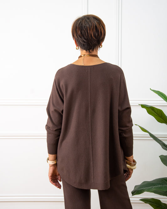 JERSEY ABBY CHOCOLATE