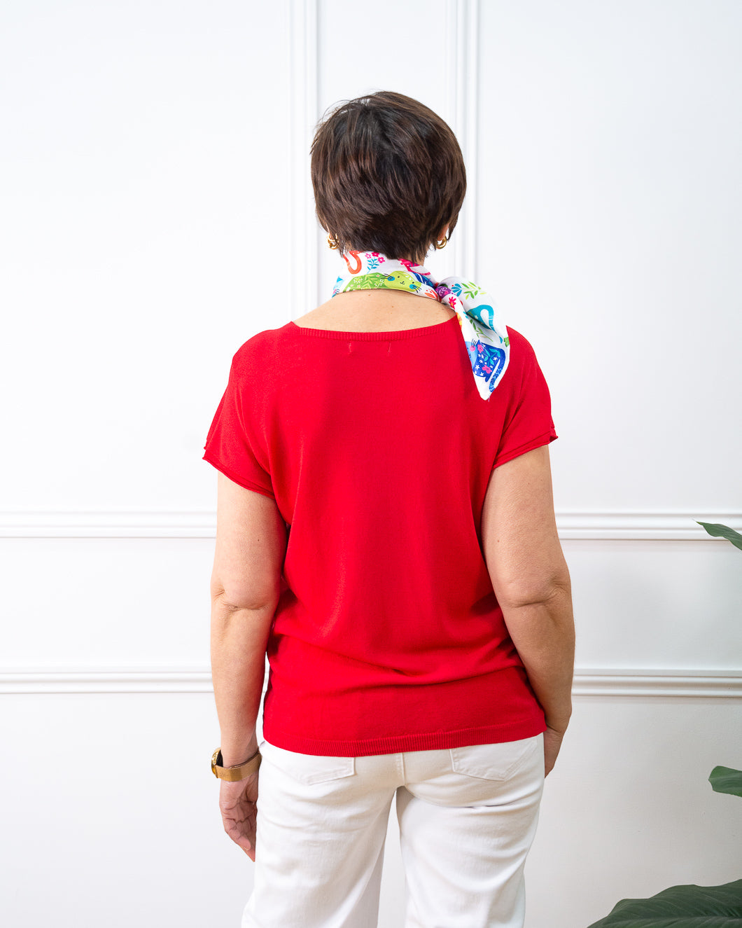 JERSEY QUEEN SMALL ROJO