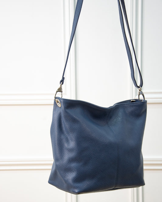 BOLSO LISBOA AZUL MARINO