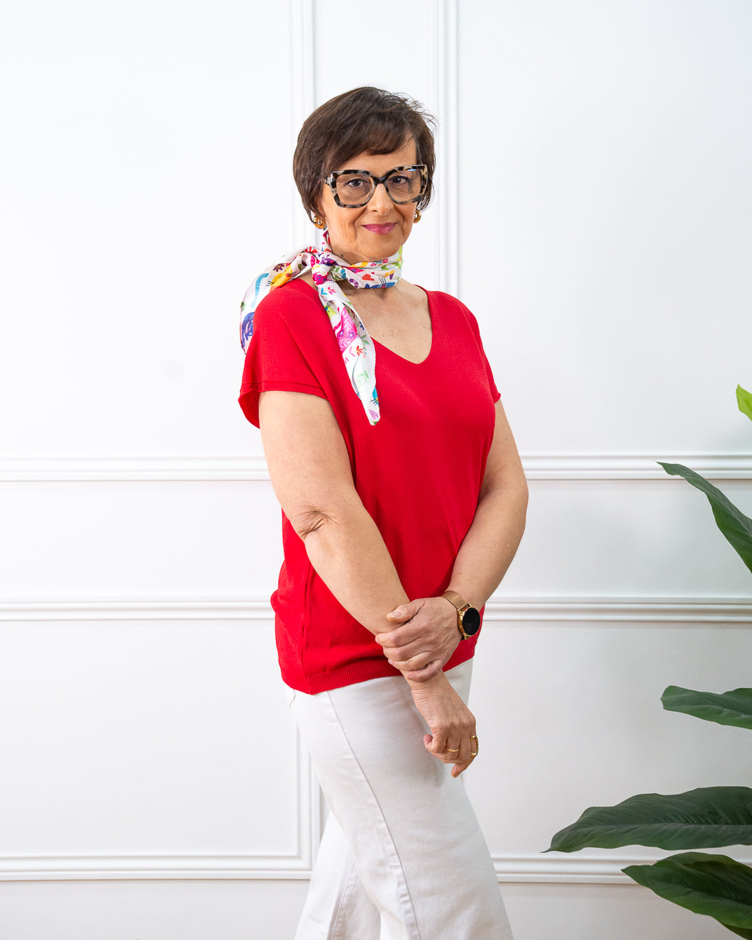 JERSEY QUEEN SMALL ROJO