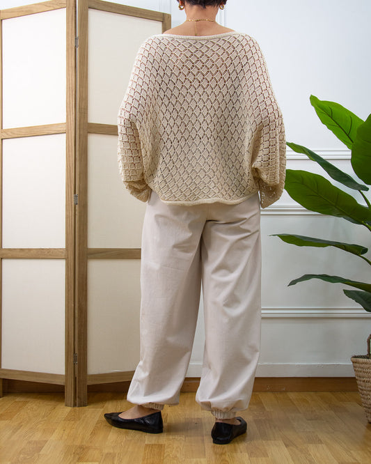 BOMBACHO SOFÍA BEIGE