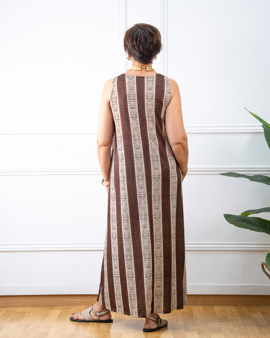 VESTIDO SOFÍA MARRÓN