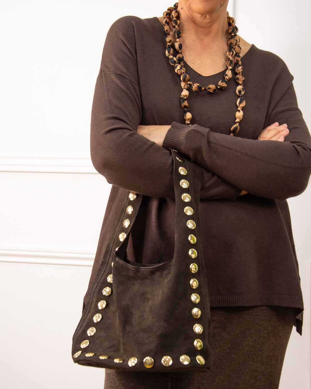 BOLSO BRENDA MARRÓN