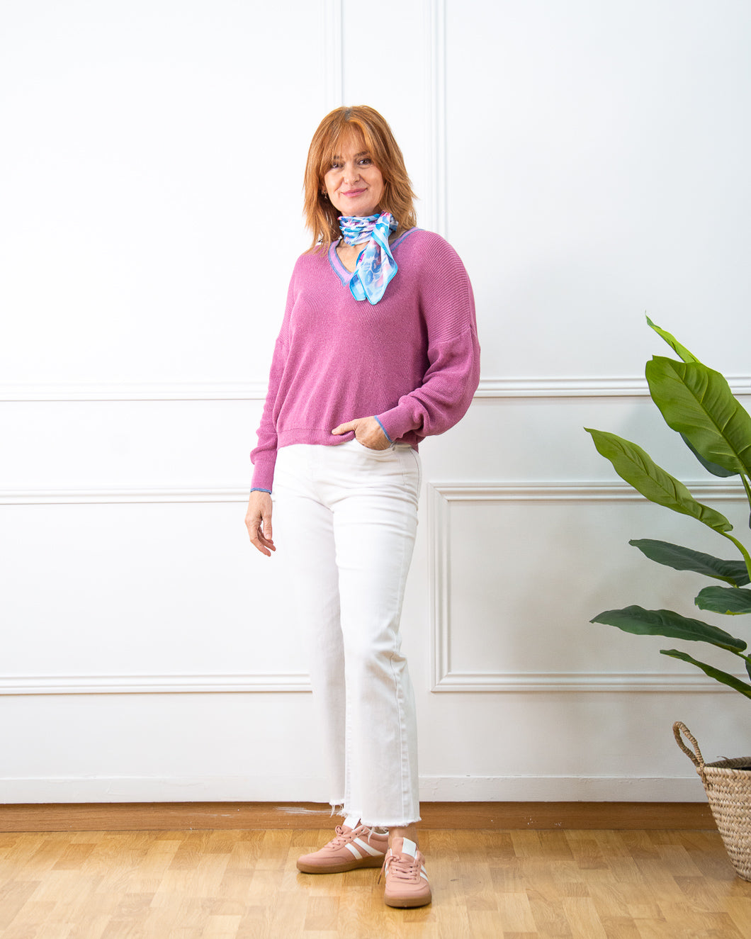 JERSEY ORLY ROSA EMPOLVADO