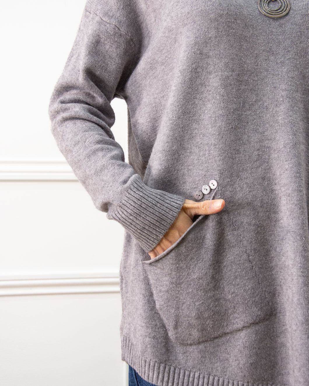 JERSEY MATILDA GRIS