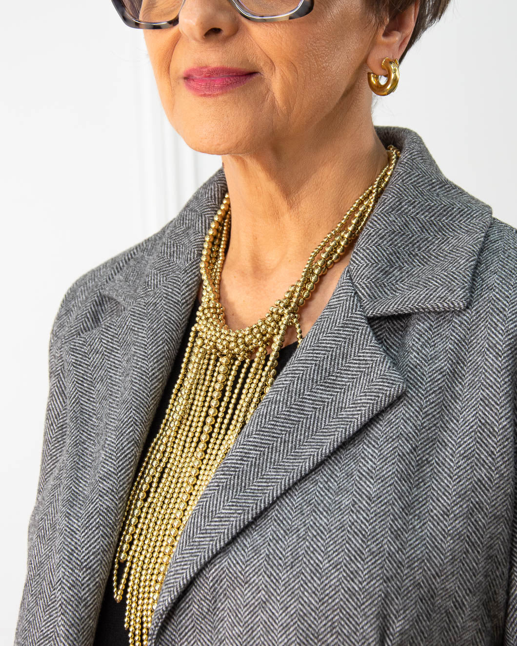 CHAQUETA OPORTO GRIS