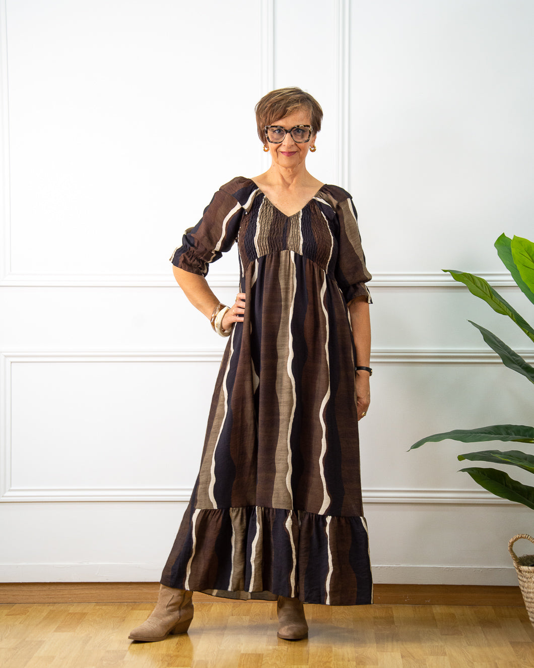 VESTIDO CAROLA NEGRO