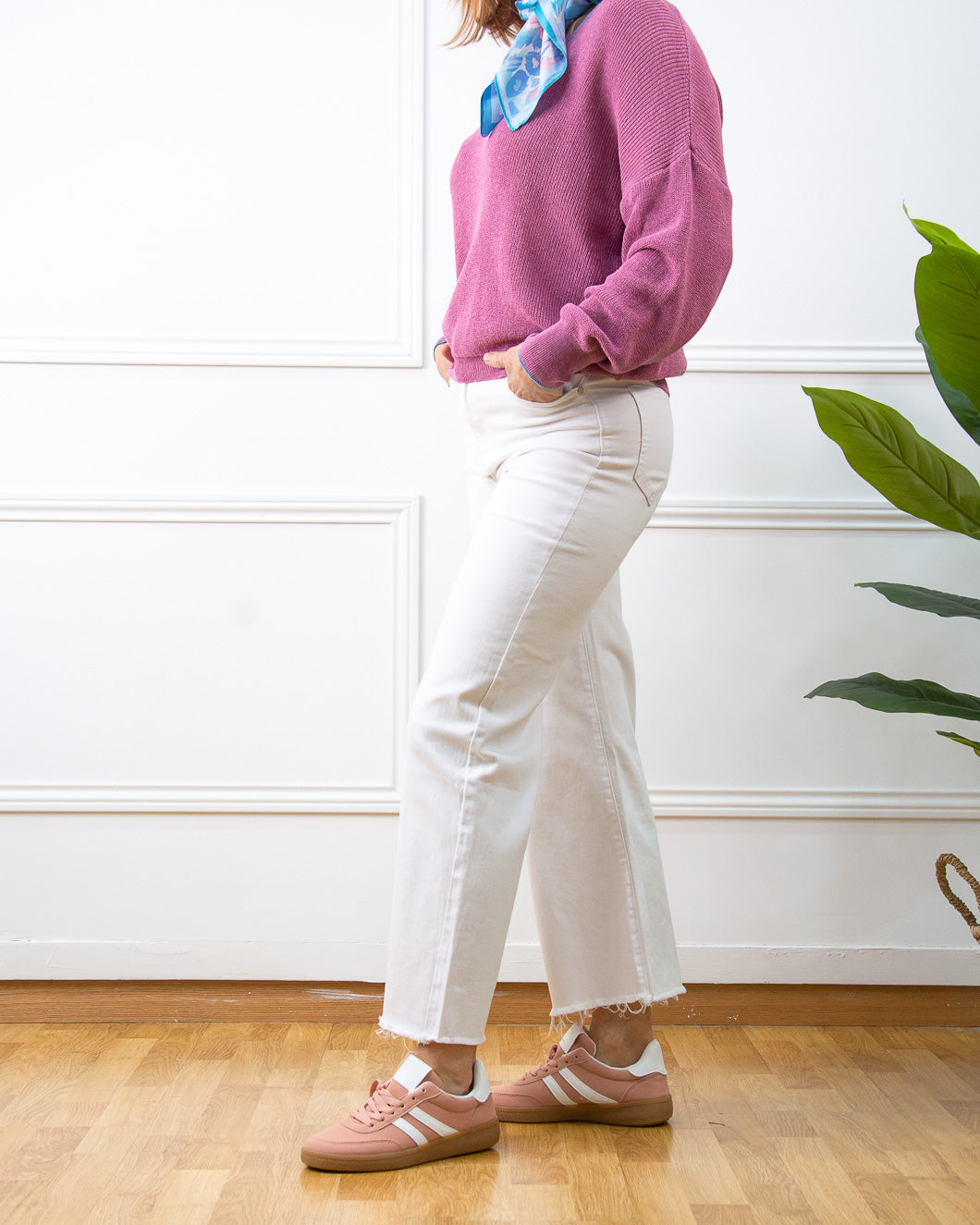 VAQUERO LINA BLANCO