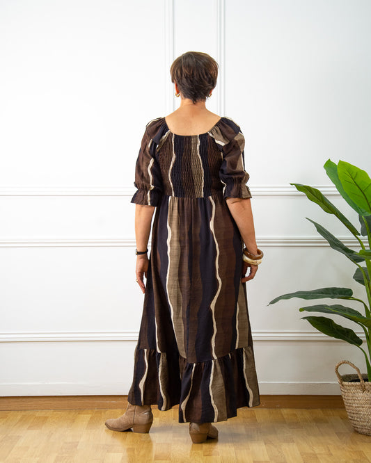 VESTIDO CAROLA NEGRO