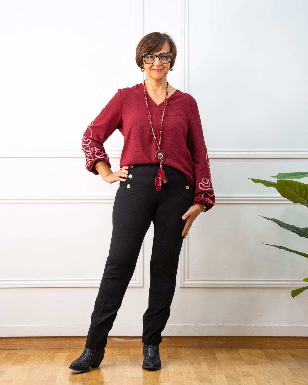 BLUSA LABERINTO
