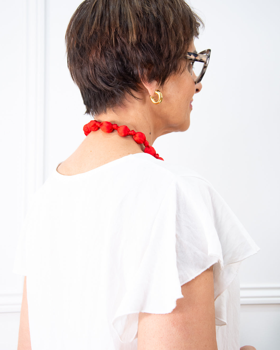 BLUSA VOLANTE