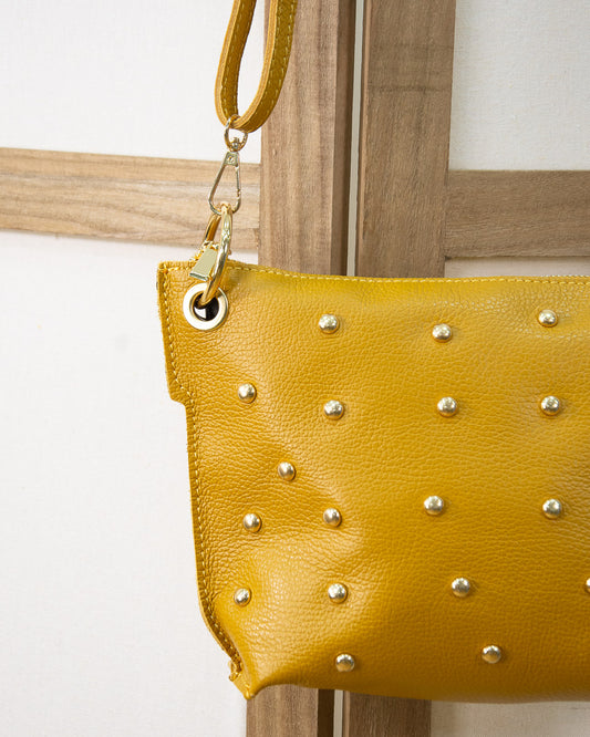 BOLSO PENÉLOPE MOSTAZA