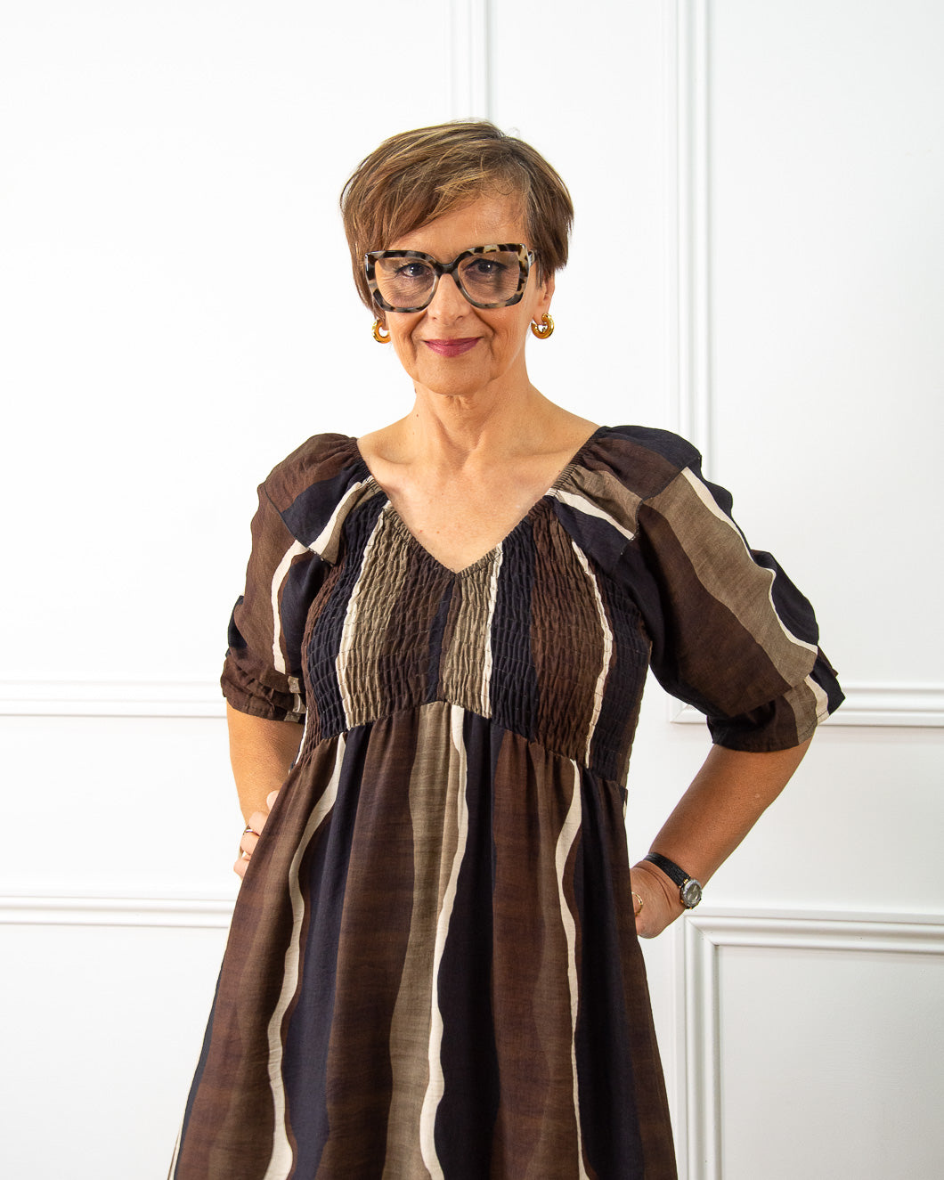 VESTIDO CAROLA NEGRO