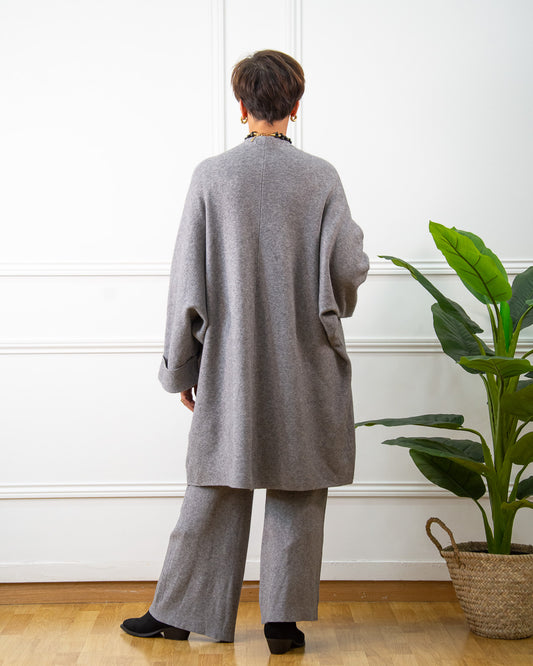 CHAQUETA NICOLA GRIS