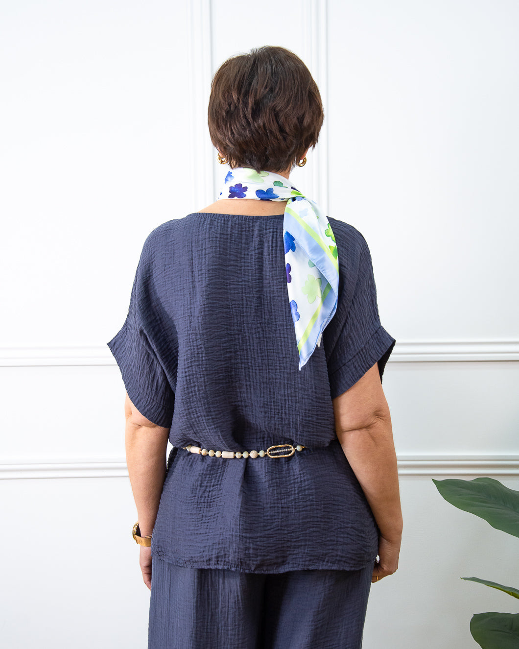 BLUSA MILÁN MARINO