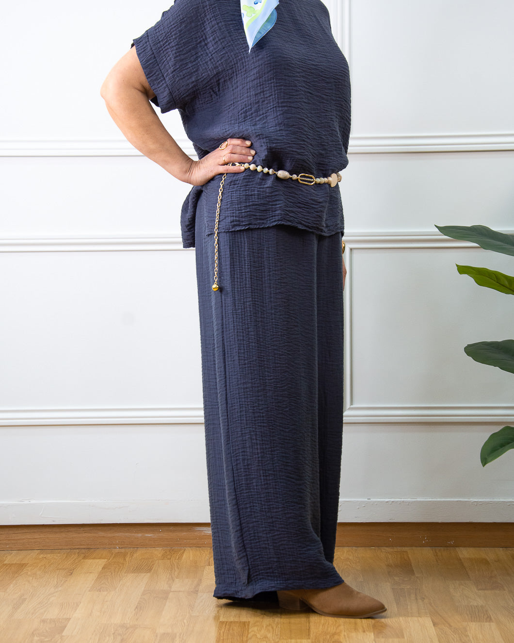 PANTALÓN MILÁN MARINO