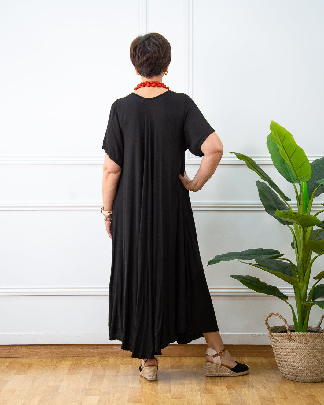 VESTIDO AVA NEGRO