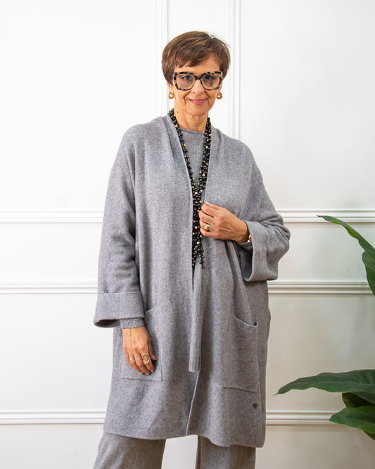 CHAQUETA NICOLA GRIS