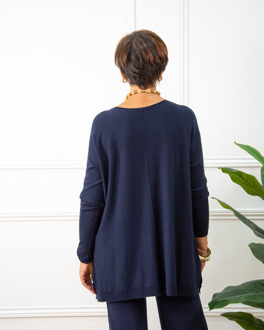 JERSEY CLOE AZUL MARINO