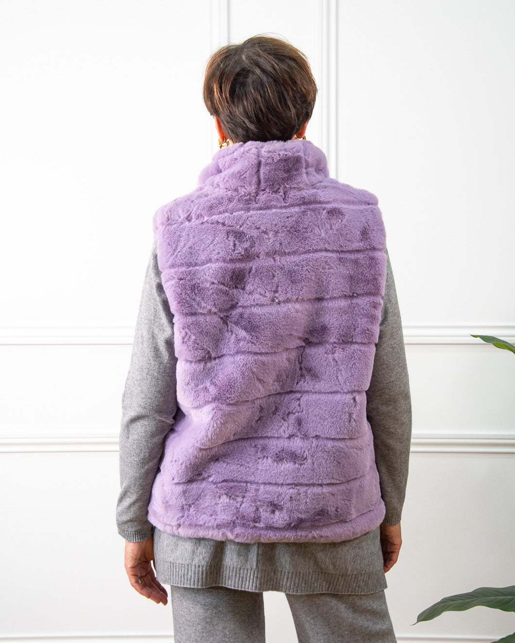 CHALECO ANDREA LILA