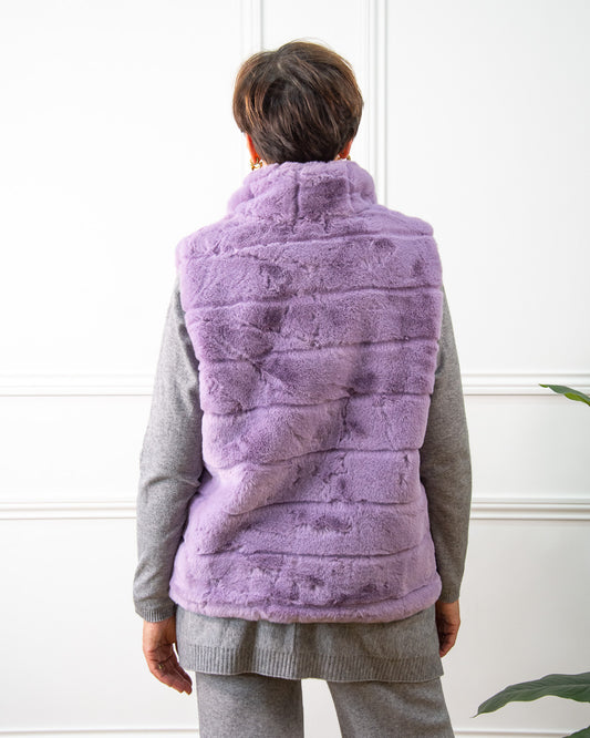 CHALECO ANDREA LILA