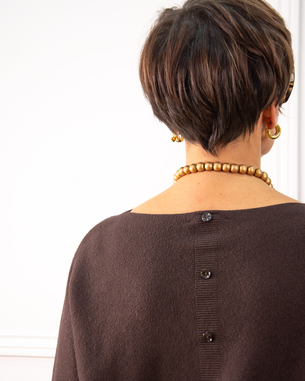 JERSEY BÁRBARA MARRÓN