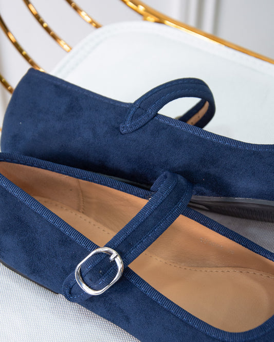 MERCEDITAS AZUL MARINO