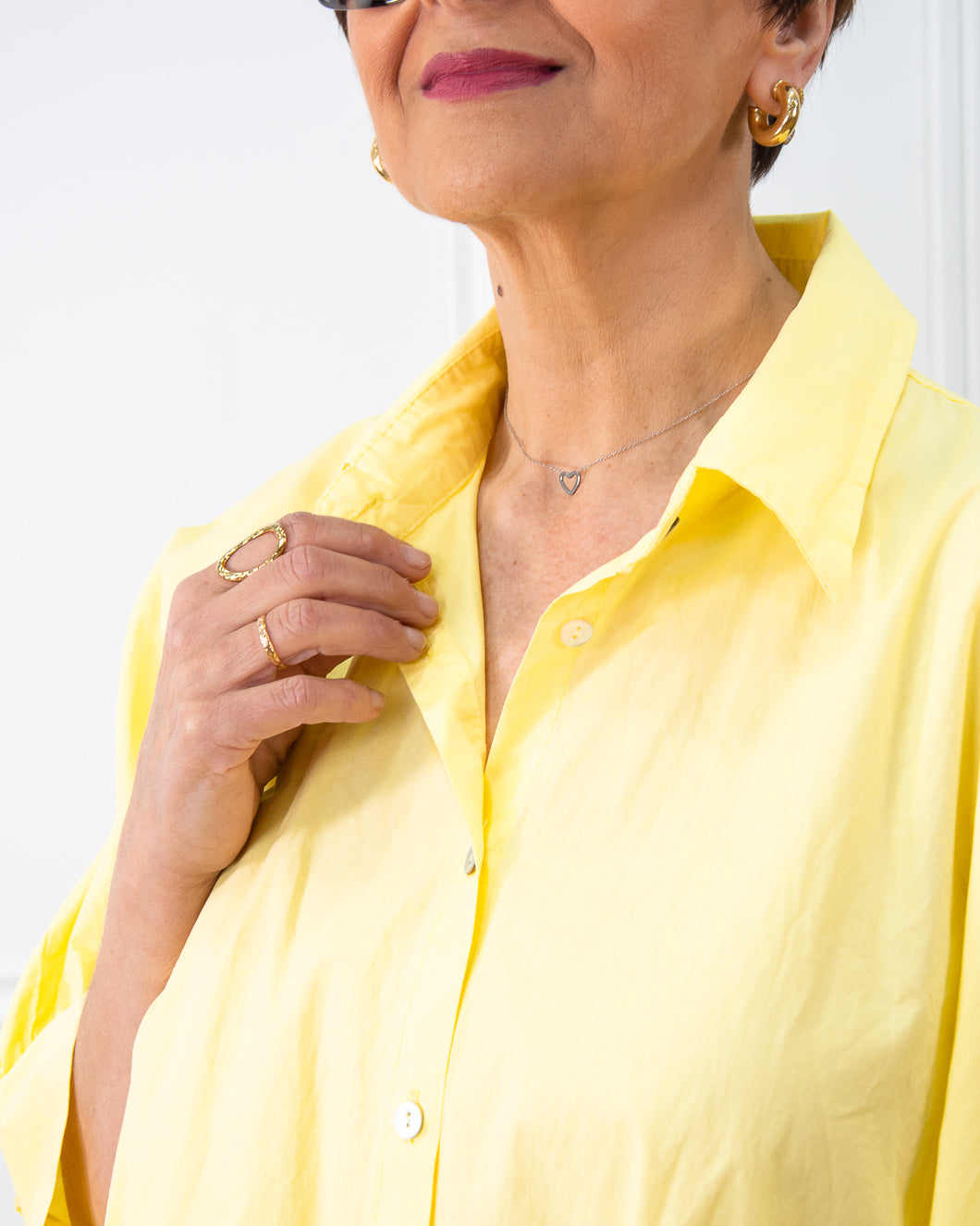 BLUSA GINA AMARILLO