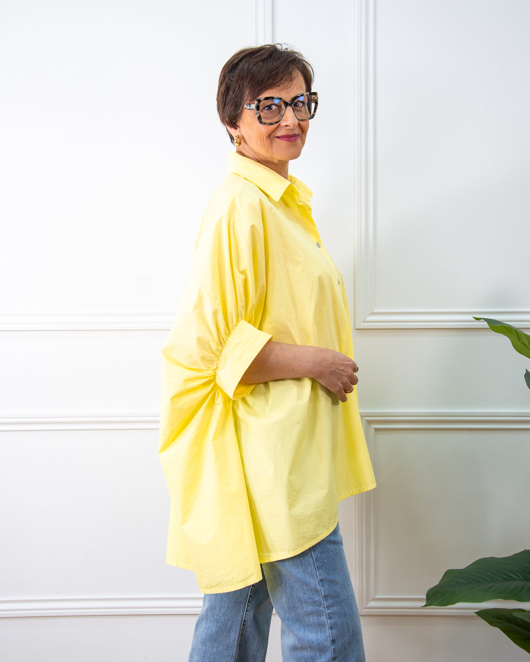 BLUSA GINA AMARILLO