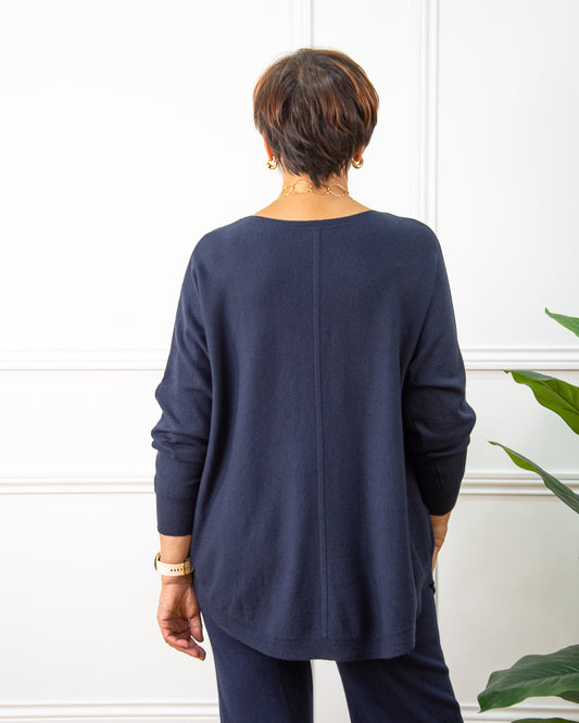 JERSEY ABBY AZUL MARINO