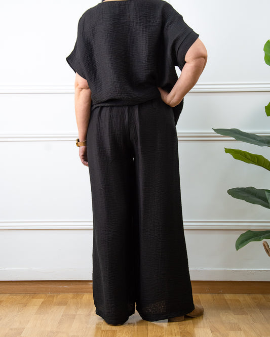 PANTALÓN MILÁN NEGRO