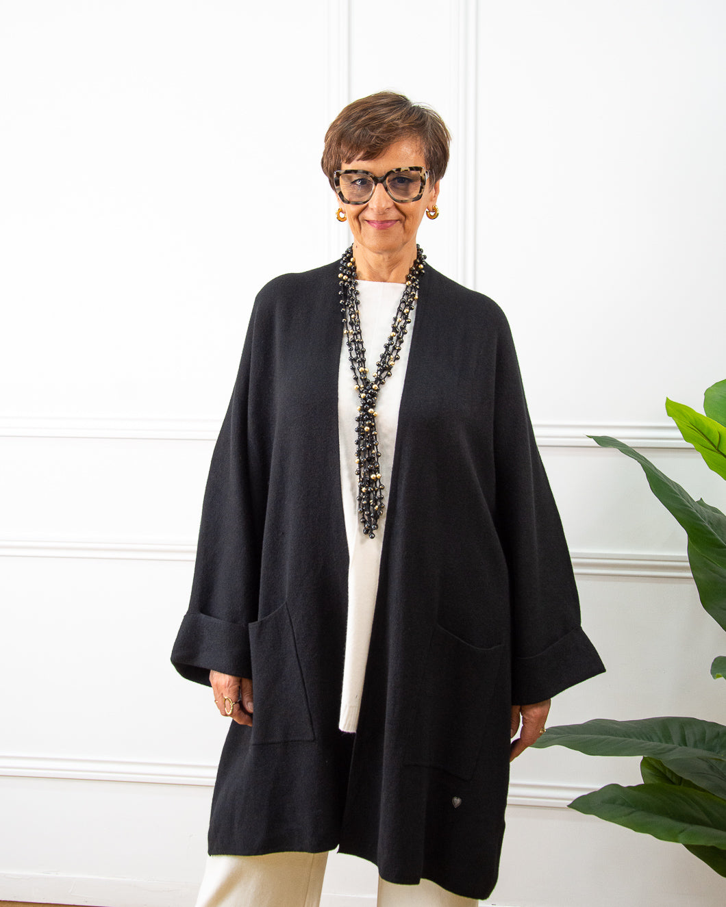 CHAQUETA NICOLA NEGRO