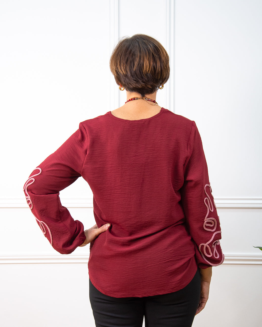BLUSA LABERINTO