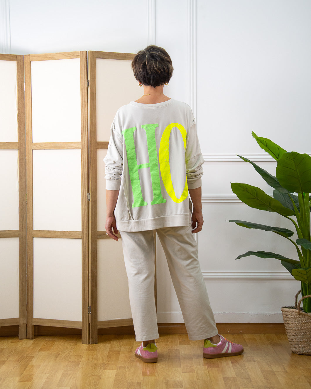 PANTALÓN CONFORT BEIGE