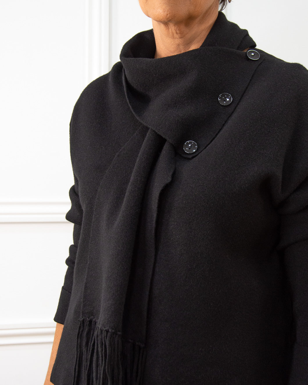 CHAQUETA ALMA NEGRO