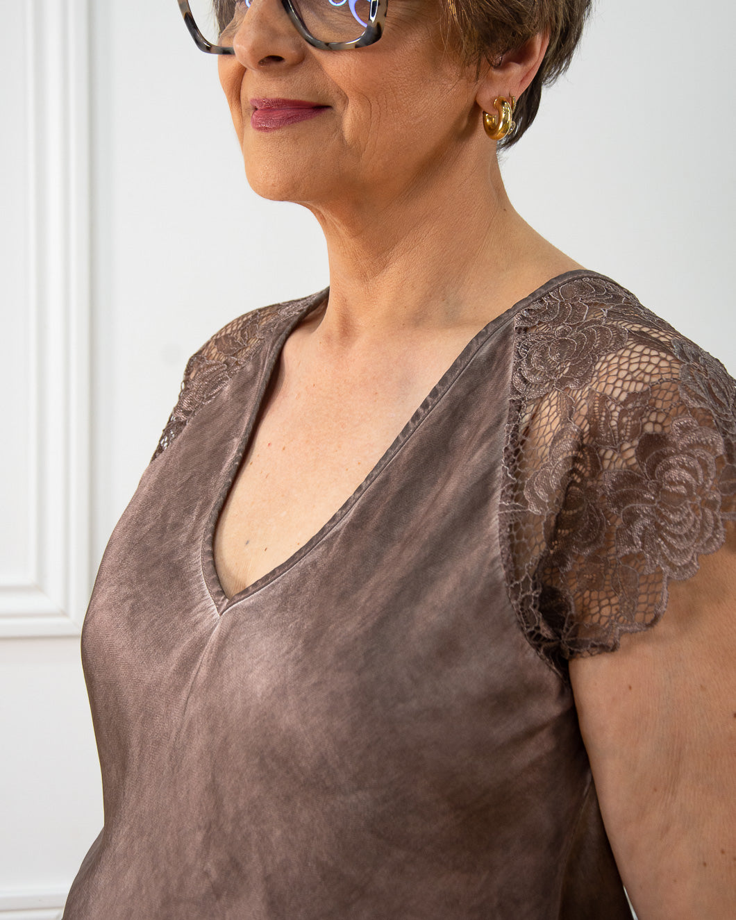 LENCERA RITA MARRÓN