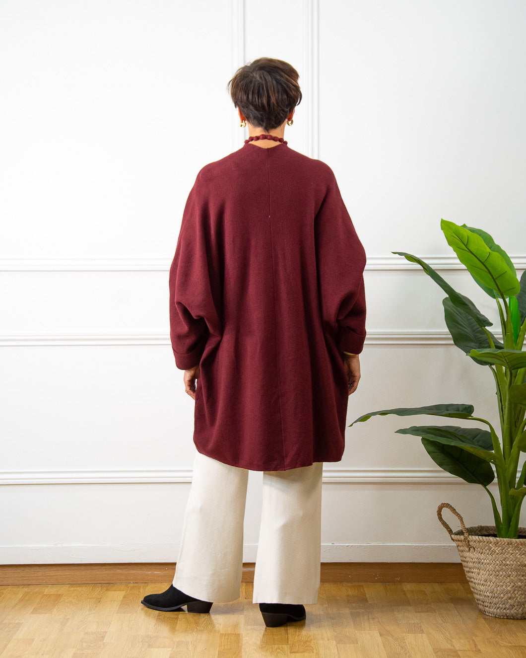 CHAQUETA NICOLA GRANATE